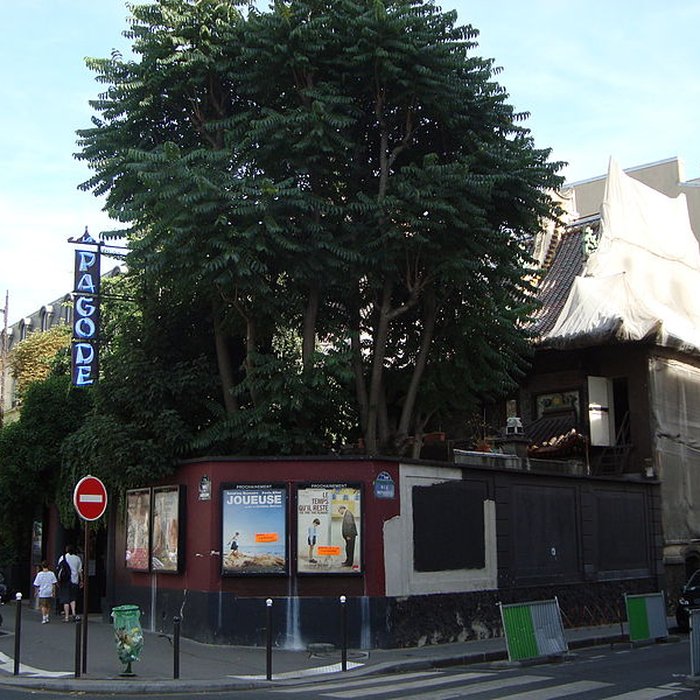 Photo de Cinéma La Pagode - Paris 7ème