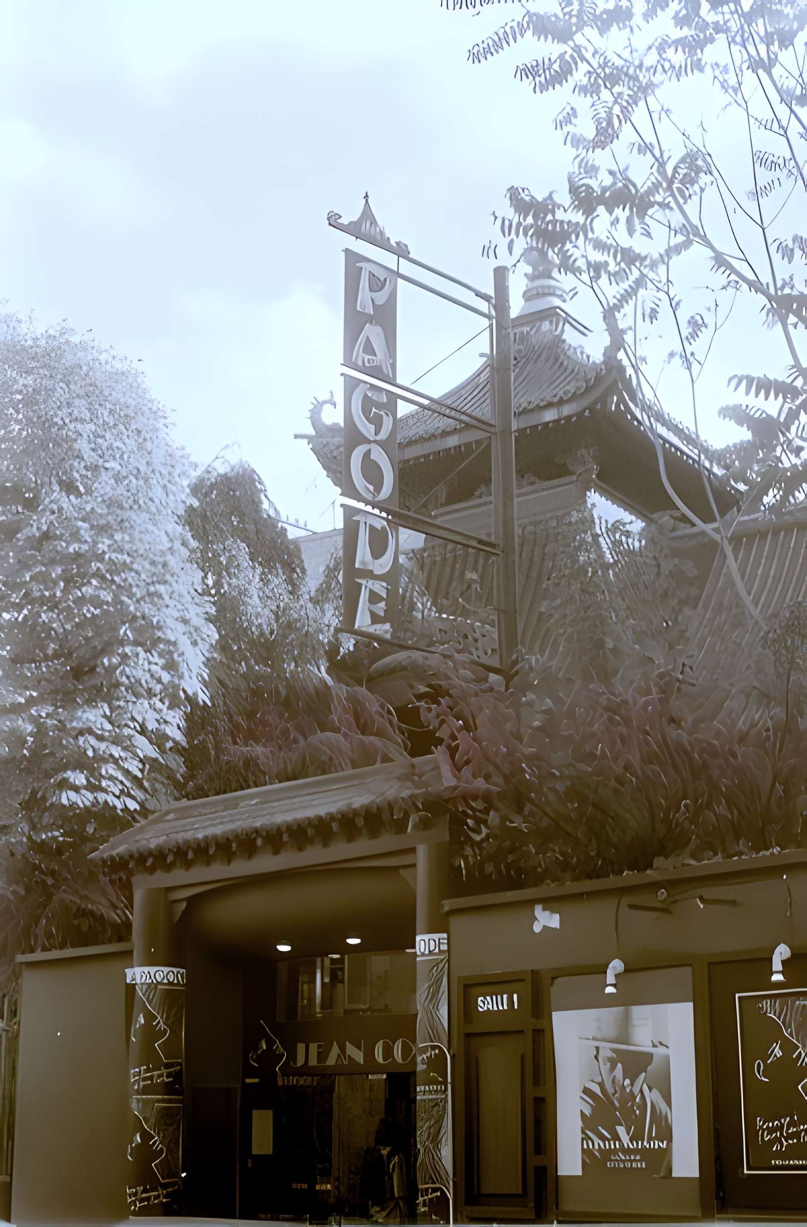 Cinéma La Pagode - Paris 7ème