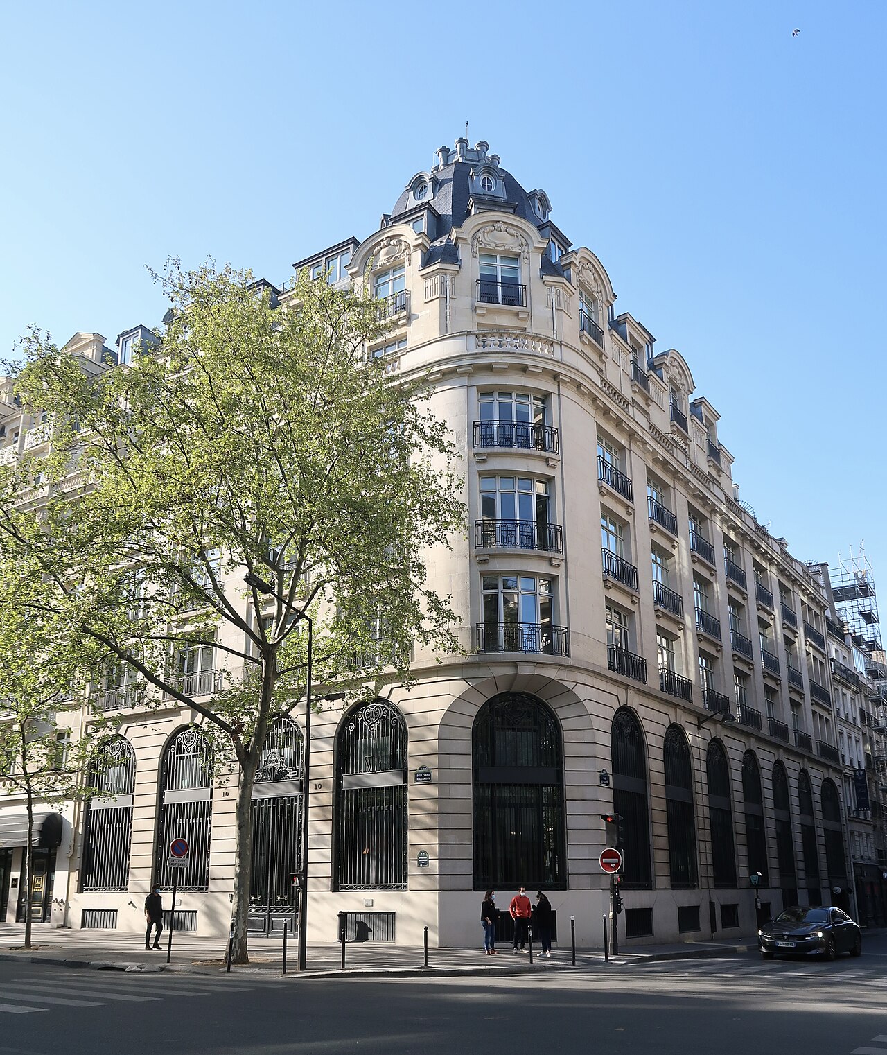 Boulevard Haussmann - Paris 8ème