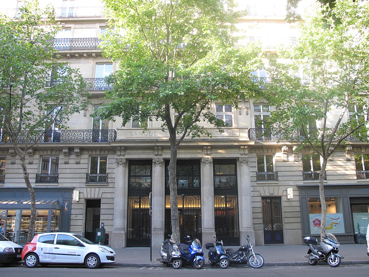 Boulevard Haussmann - Paris 8ème