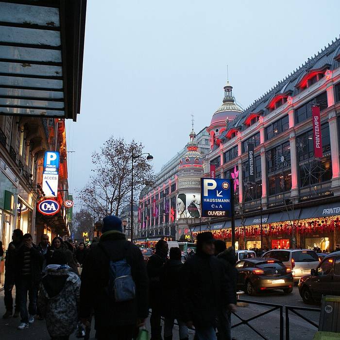 Photo de Boulevard Haussmann - Paris 8ème