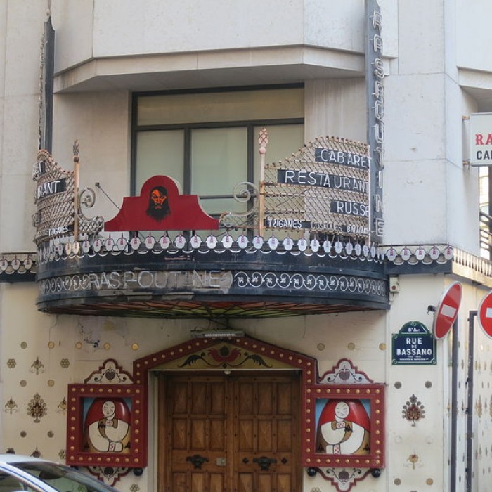 Photo de Cabaret-restaurant le Raspoutine - Paris 8ème