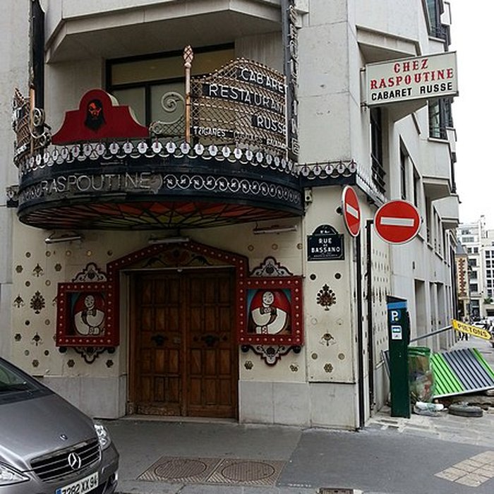 Photo de Cabaret-restaurant le Raspoutine - Paris 8ème