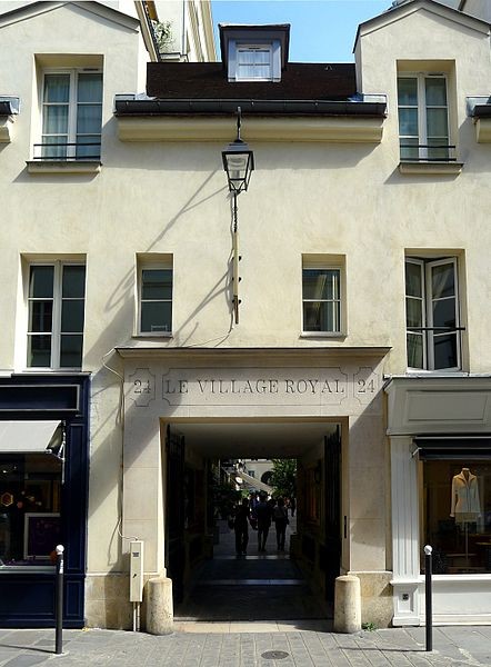 Photo de Cité Berryer - Paris 8ème