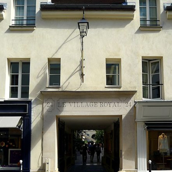 Photo de Cité Berryer - Paris 8ème