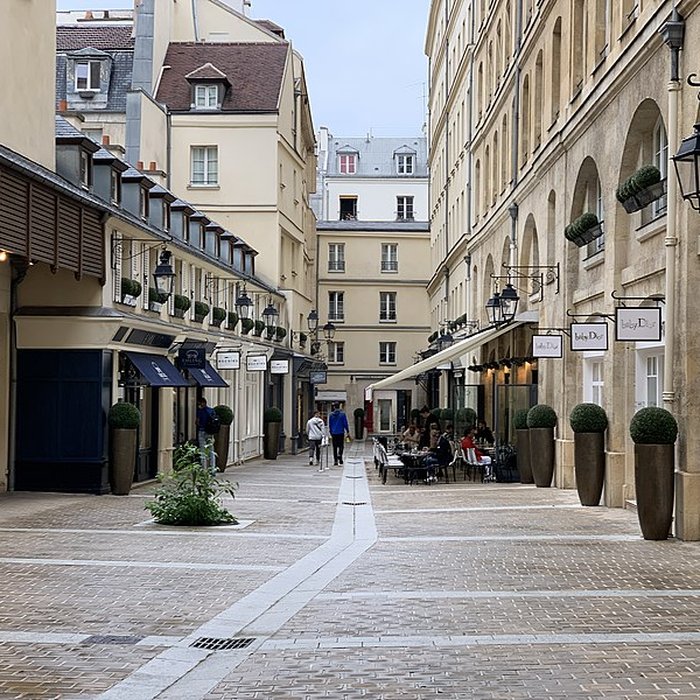 Photo de Cité Berryer - Paris 8ème