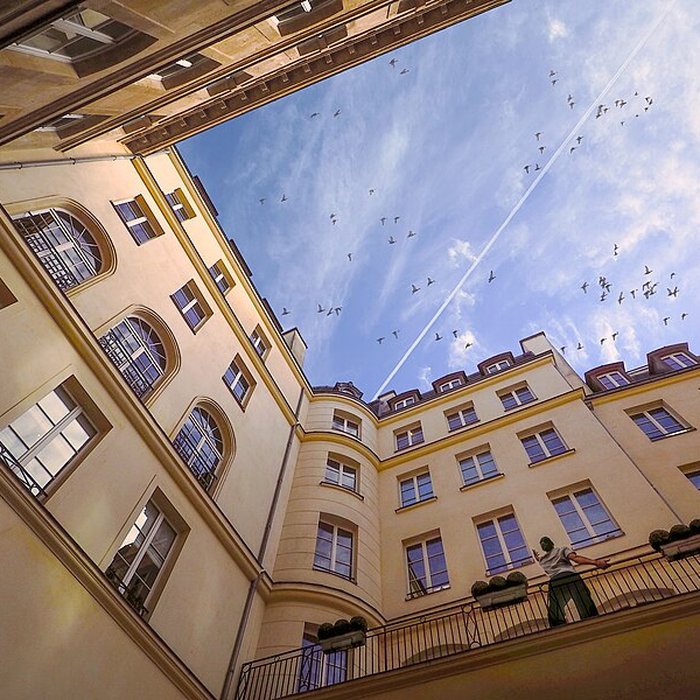 Photo de Cité Berryer - Paris 8ème