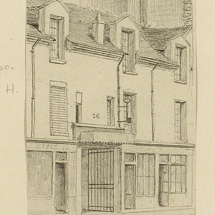 Photo de Cité Berryer - Paris 8ème