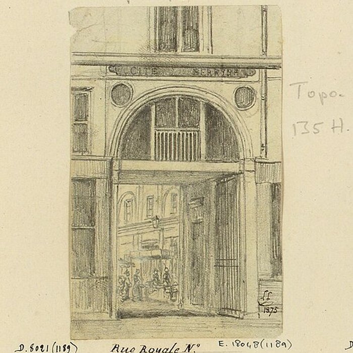 Photo de Cité Berryer - Paris 8ème