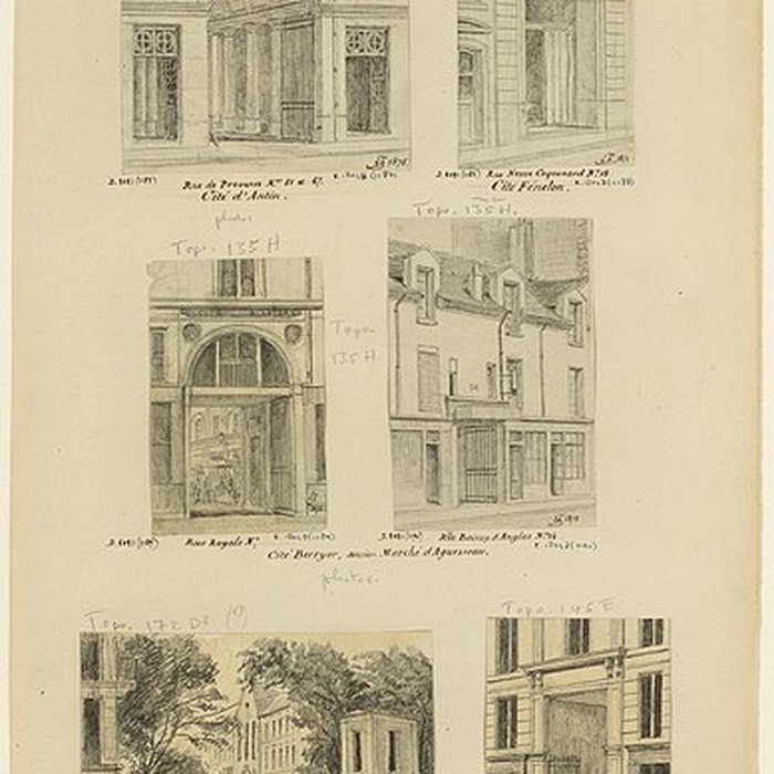 Photo de Cité Berryer - Paris 8ème