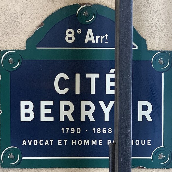 Photo de Cité Berryer - Paris 8ème