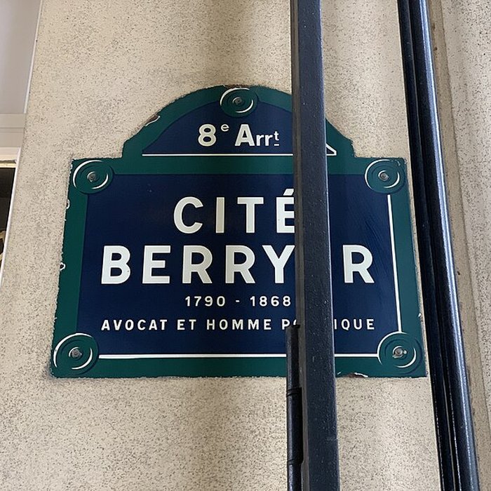 Photo de Cité Berryer - Paris 8ème