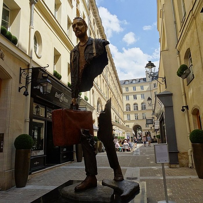 Photo de Cité Berryer - Paris 8ème