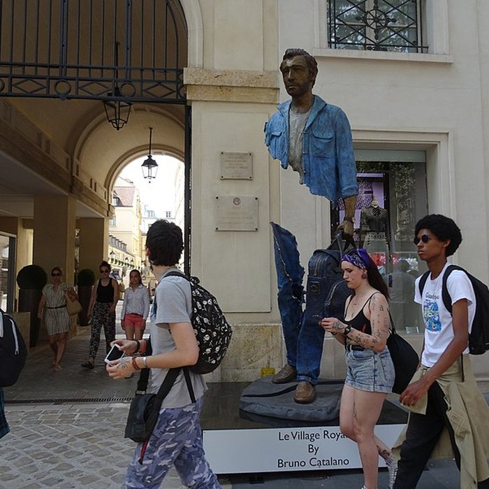 Photo de Cité Berryer - Paris 8ème