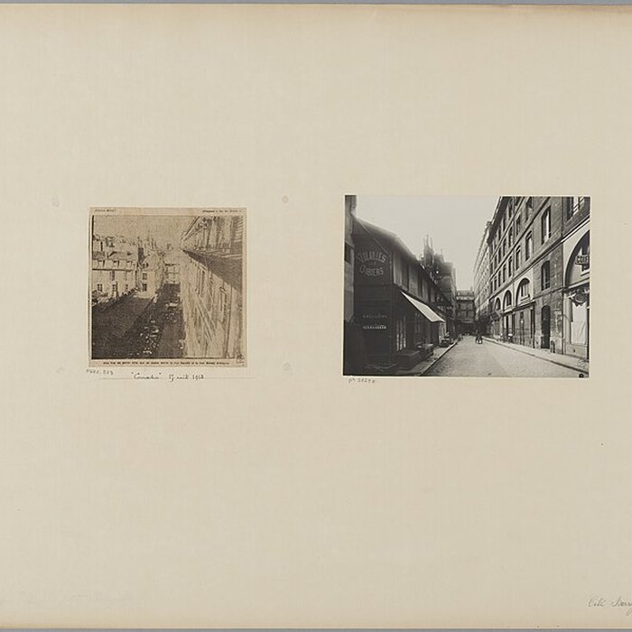 Photo de Cité Berryer - Paris 8ème