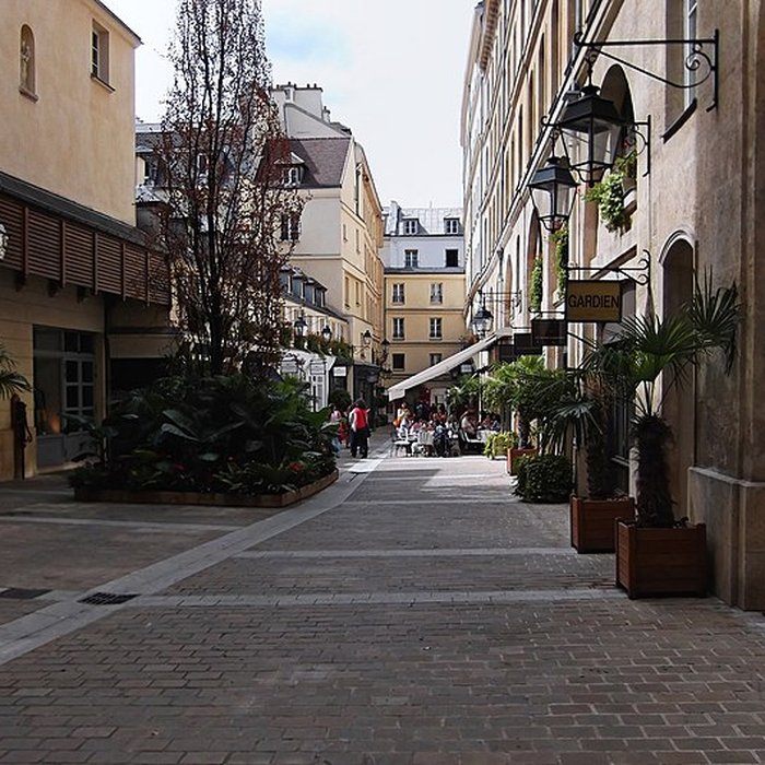 Photo de Cité Berryer - Paris 8ème