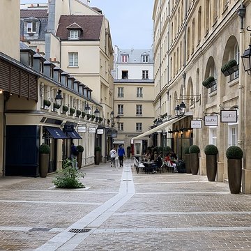 Cité Berryer - Paris 8ème