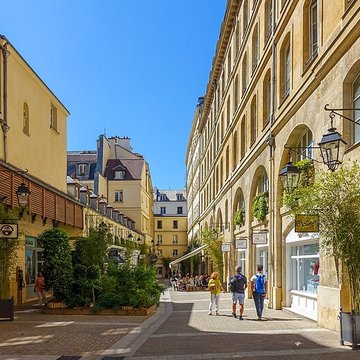 Cité Berryer - Paris 8ème