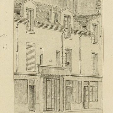 Cité Berryer - Paris 8ème