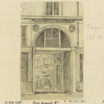 Cité Berryer - Paris 8ème