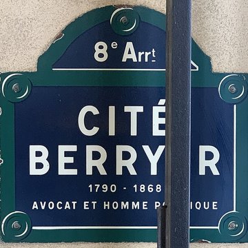 Cité Berryer - Paris 8ème