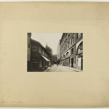 Cité Berryer - Paris 8ème