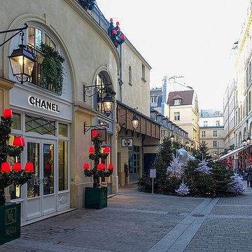 Cité Berryer - Paris 8ème