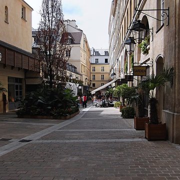 Cité Berryer - Paris 8ème