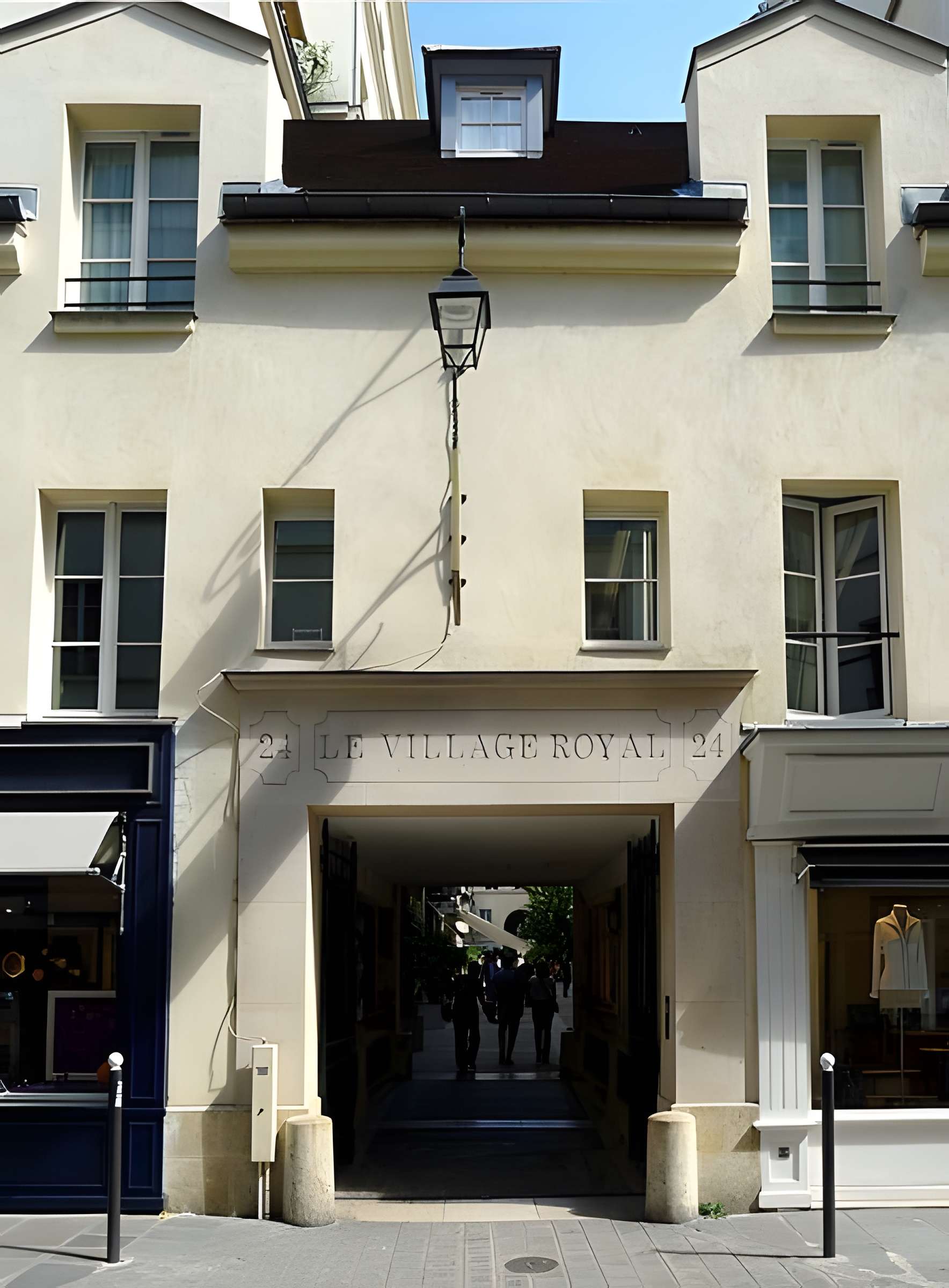 Cité Berryer - Paris 8ème 