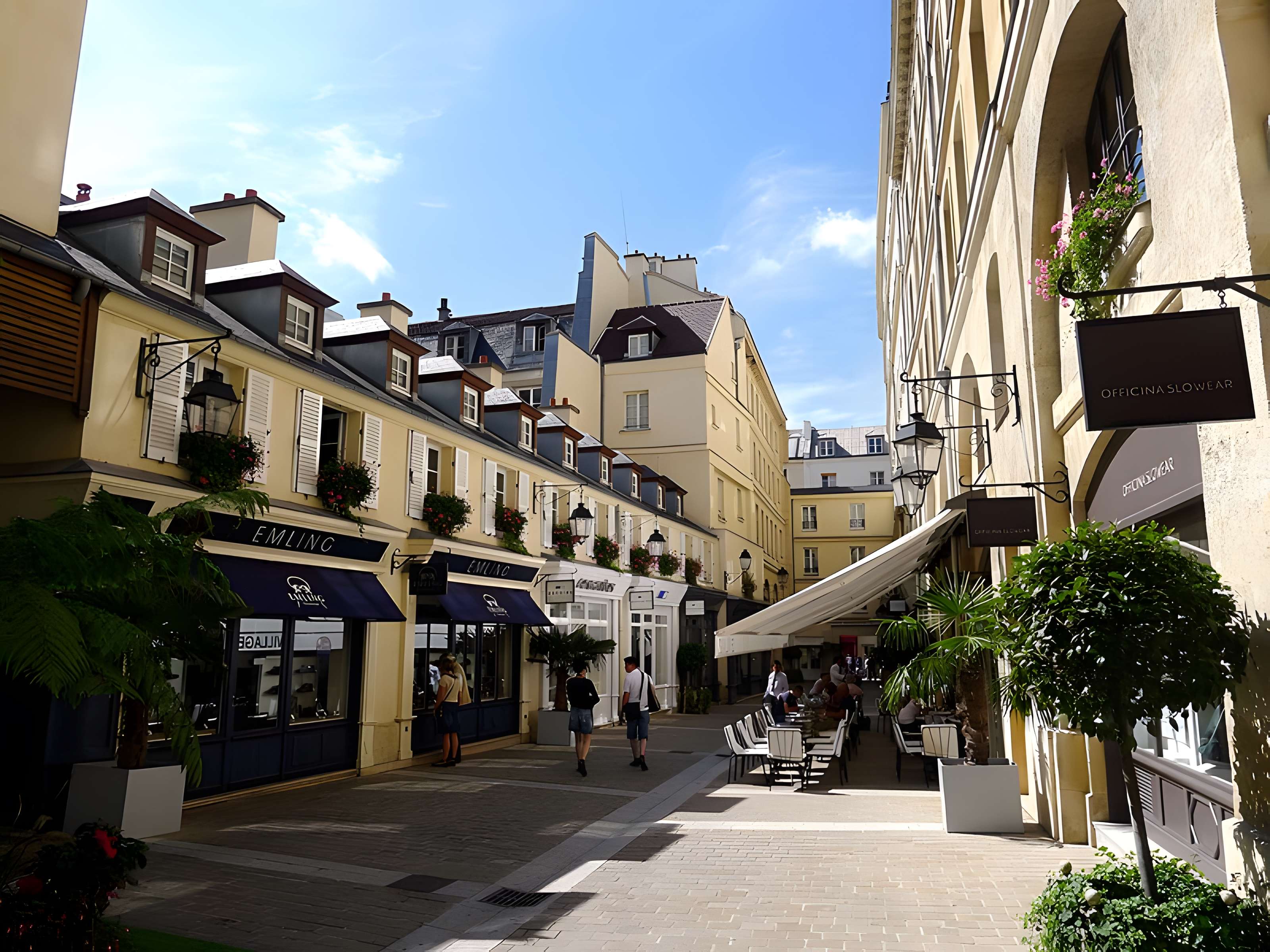 Cité Berryer - Paris 8ème