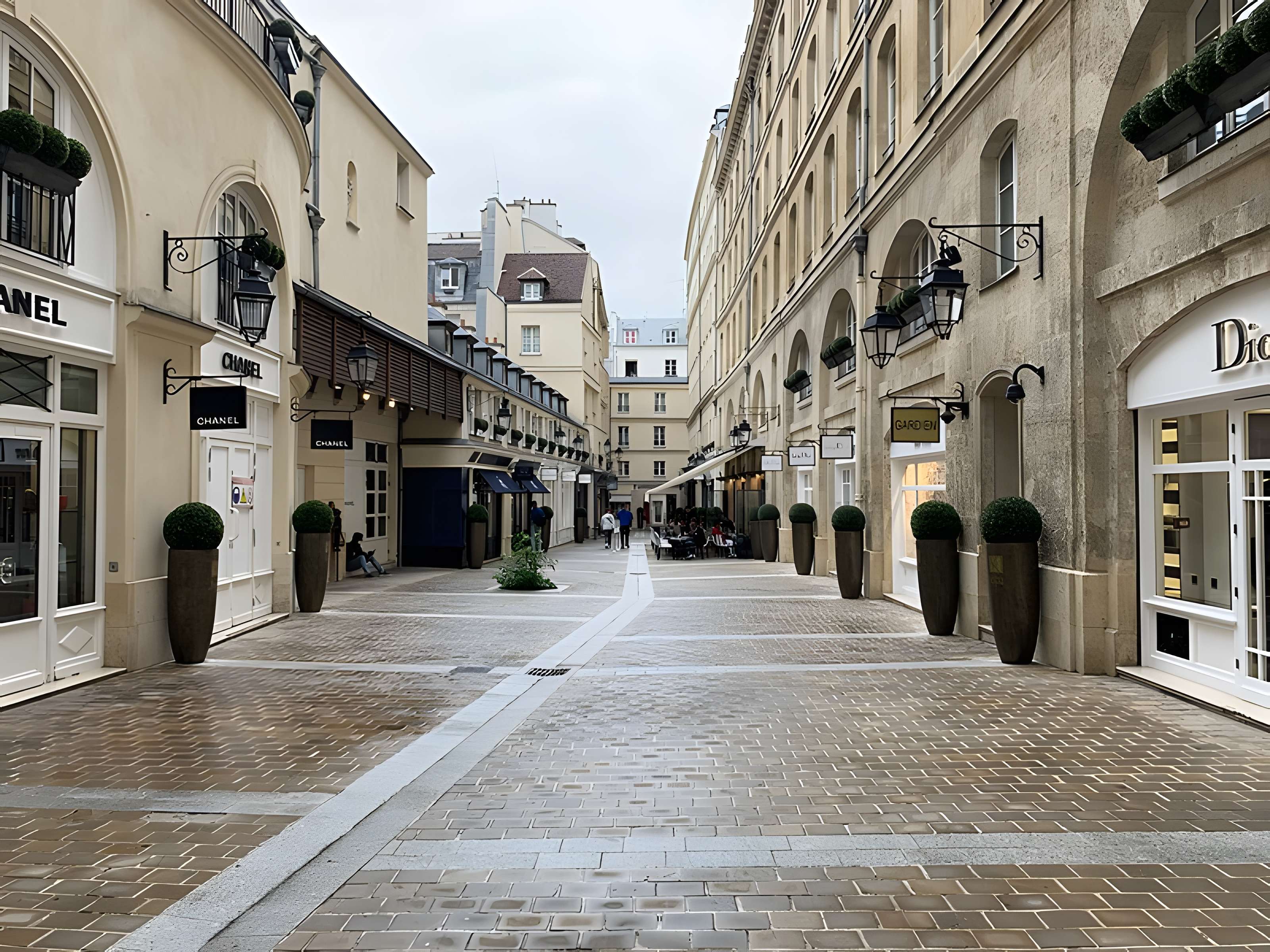 Cité Berryer - Paris 8ème