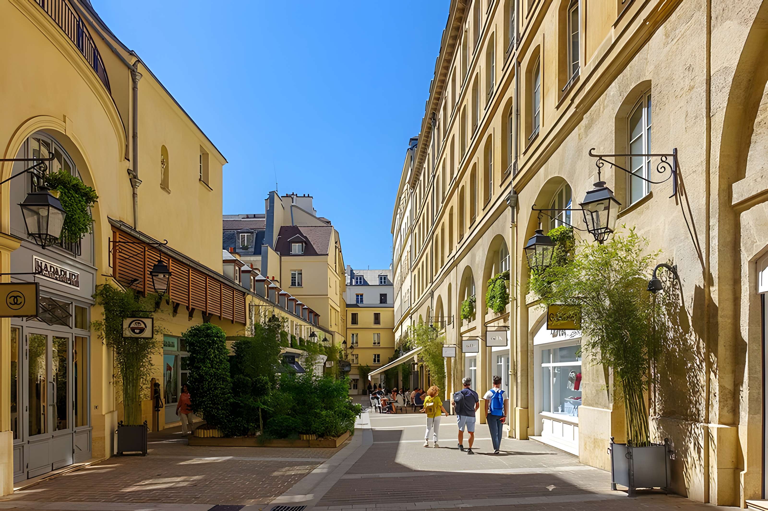 Cité Berryer - Paris 8ème
