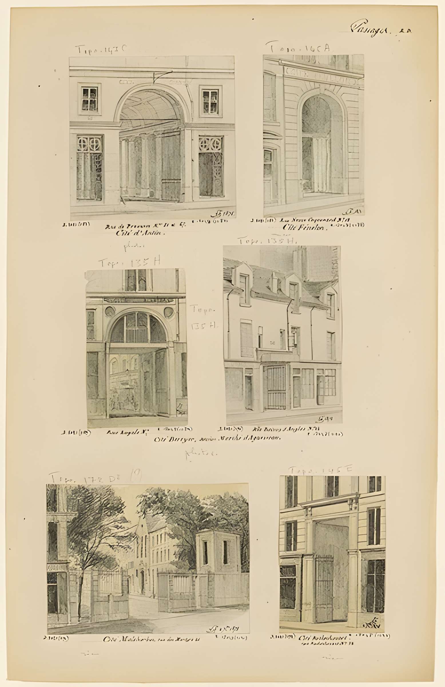 Cité Berryer - Paris 8ème