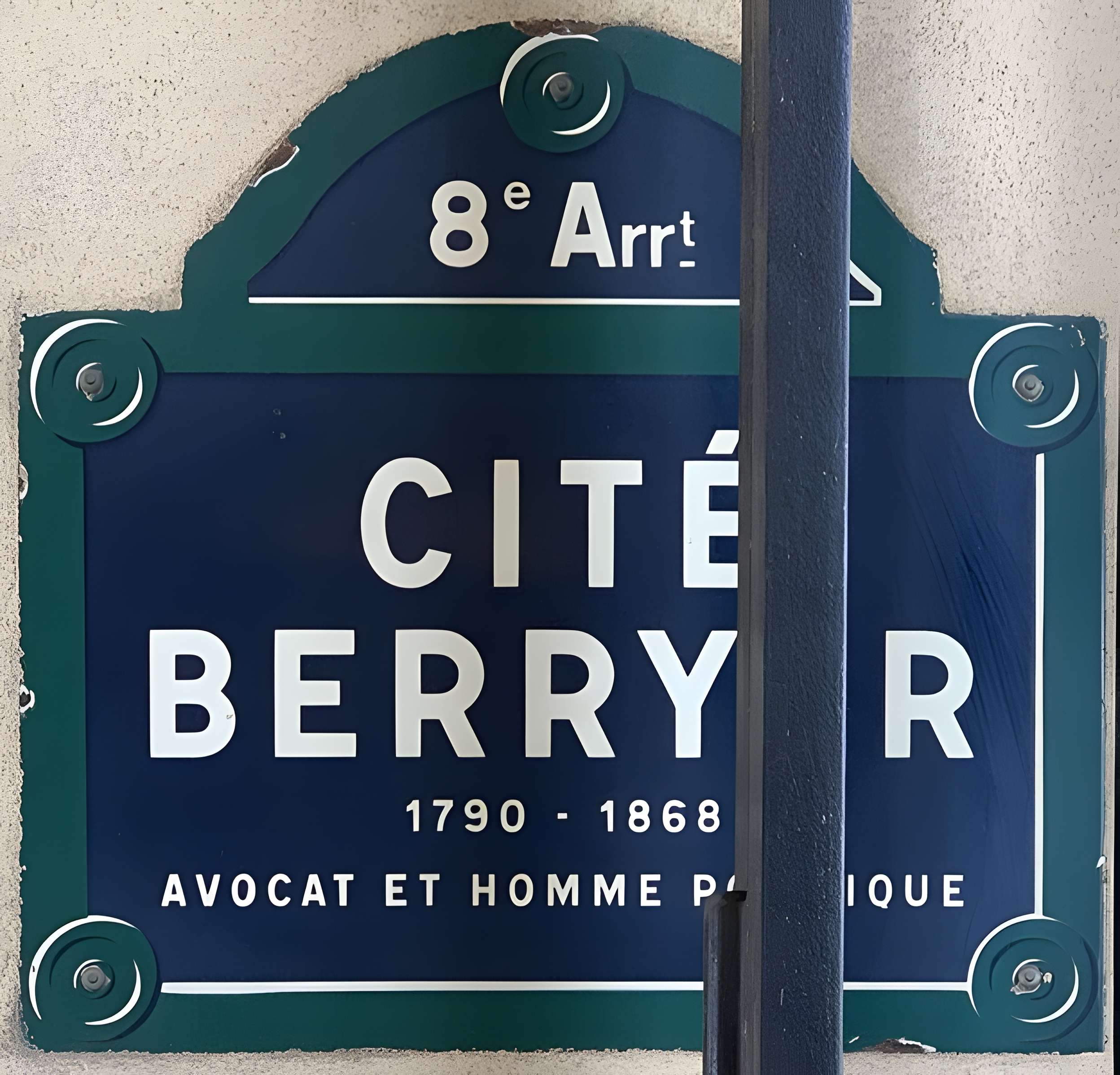 Cité Berryer - Paris 8ème