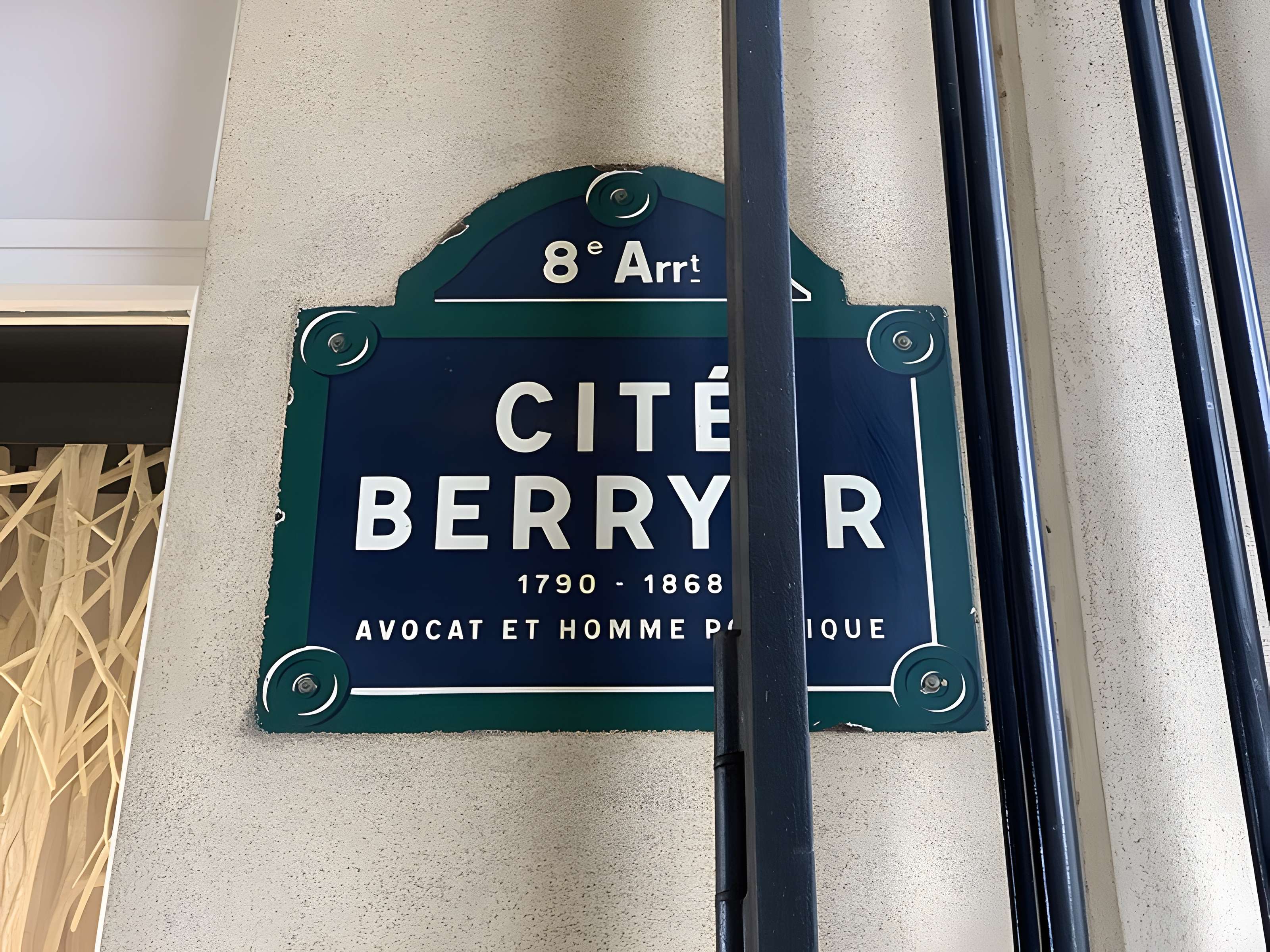 Cité Berryer - Paris 8ème