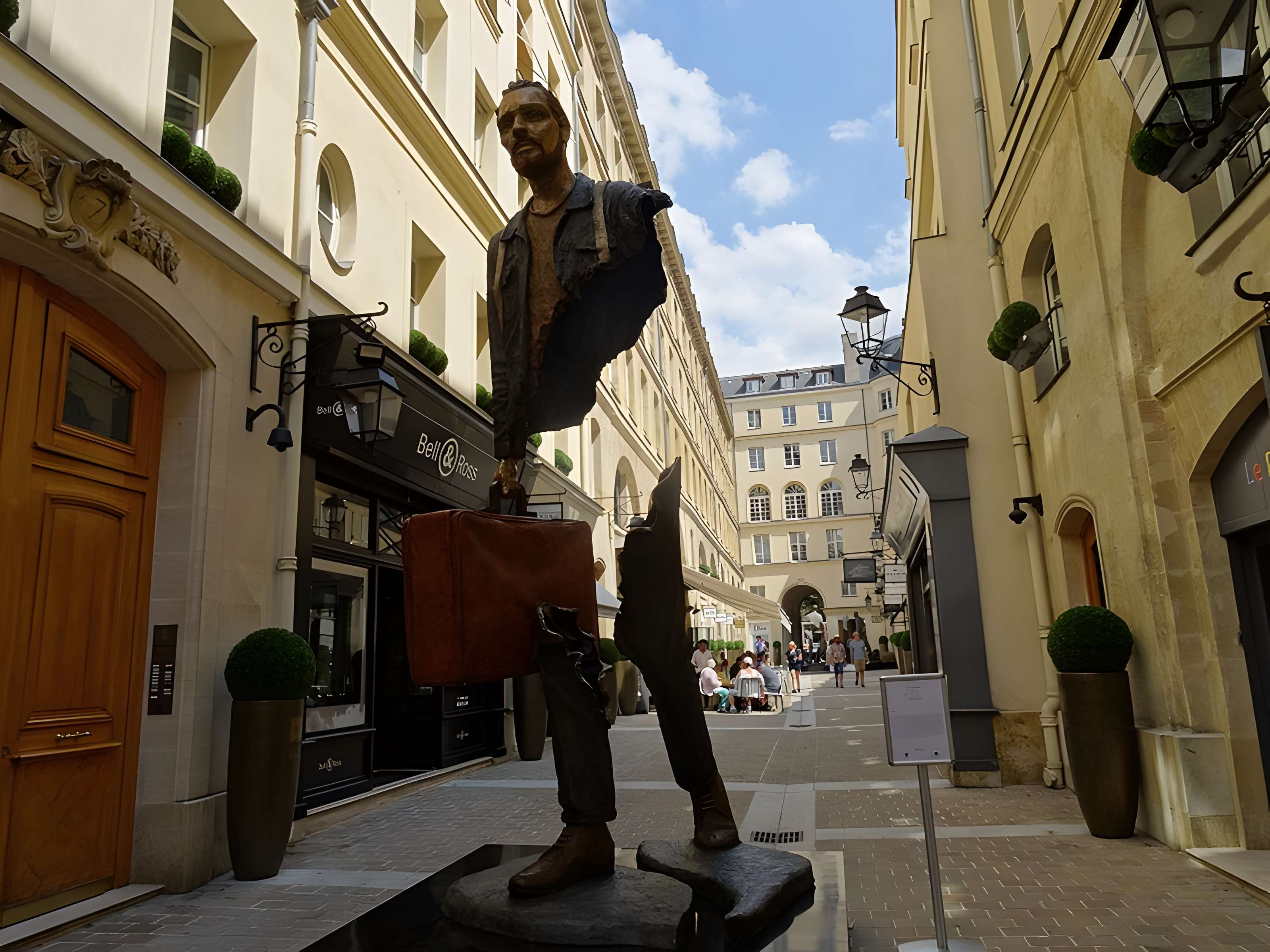 Cité Berryer - Paris 8ème