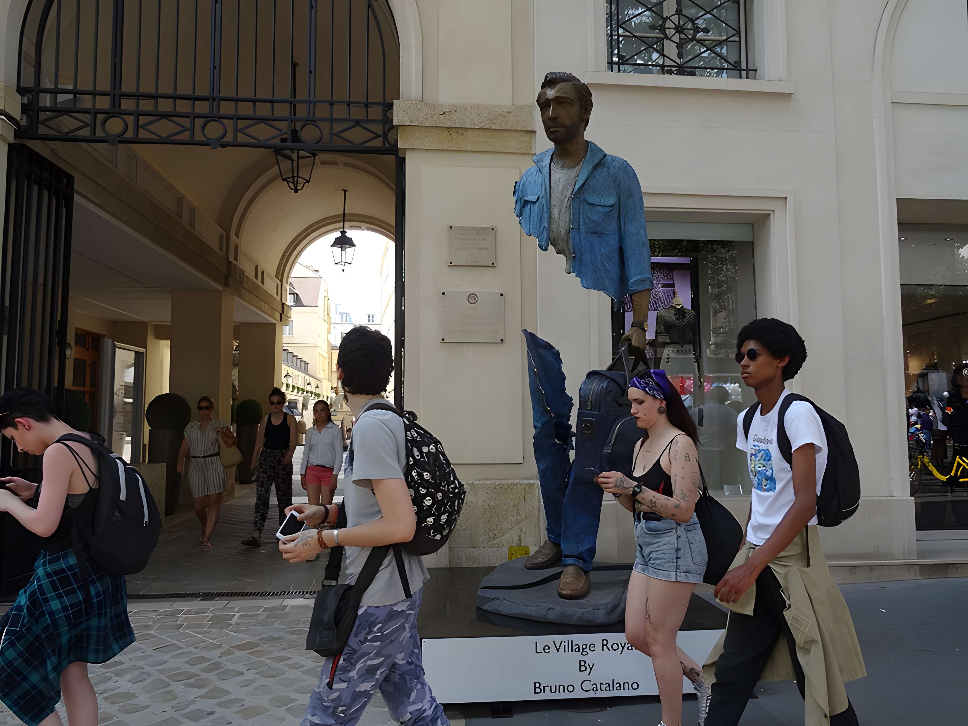 Cité Berryer - Paris 8ème