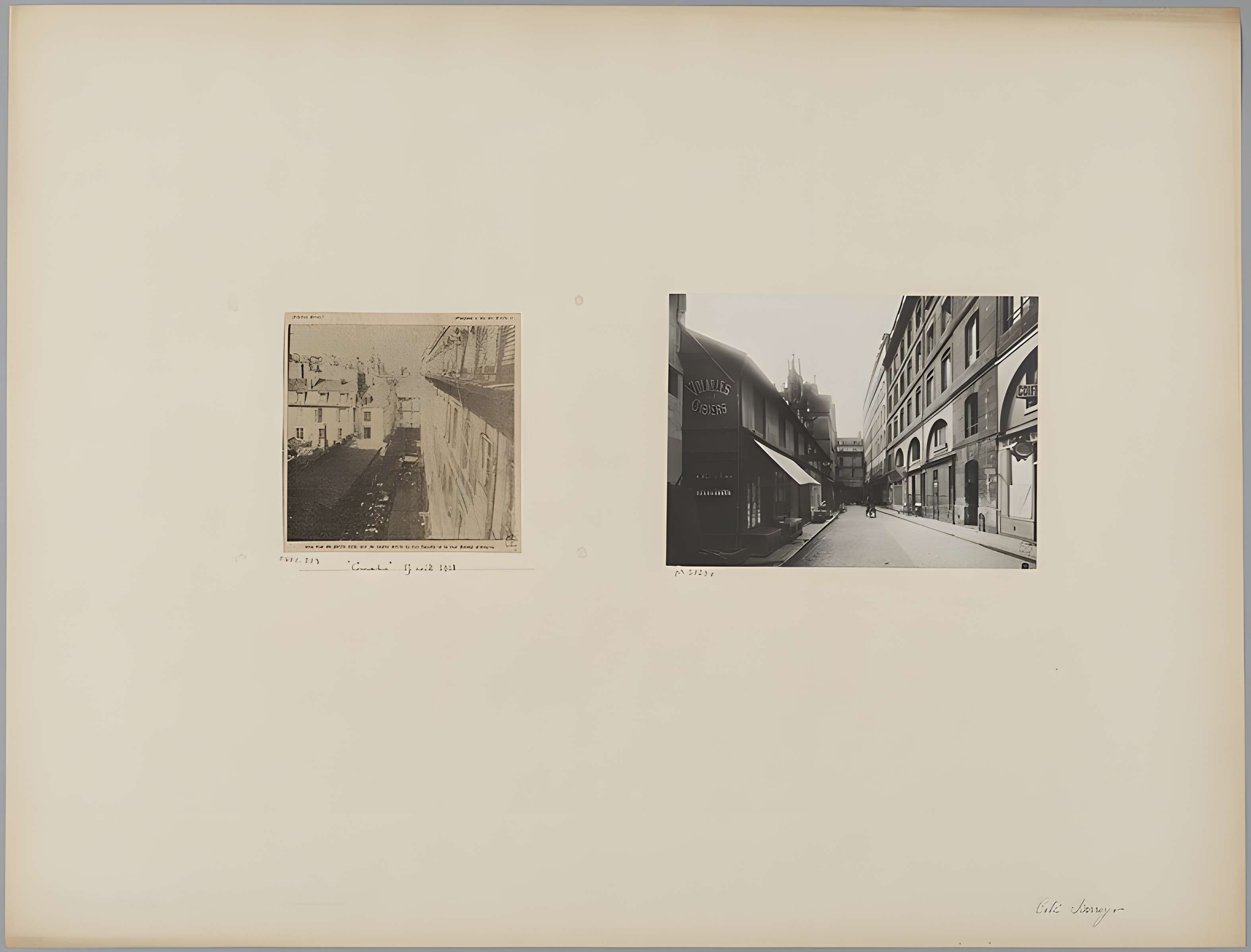 Cité Berryer - Paris 8ème