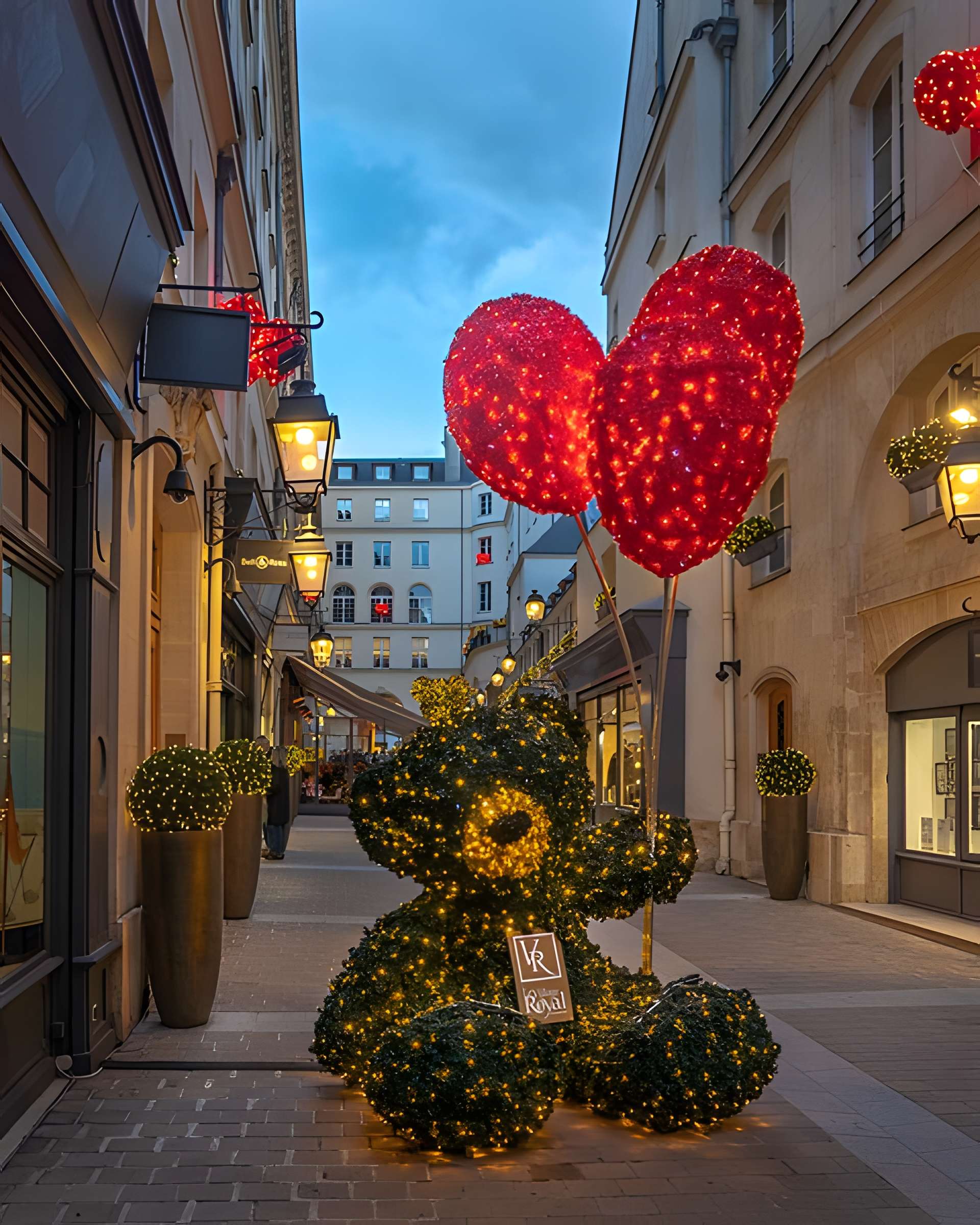 Cité Berryer - Paris 8ème