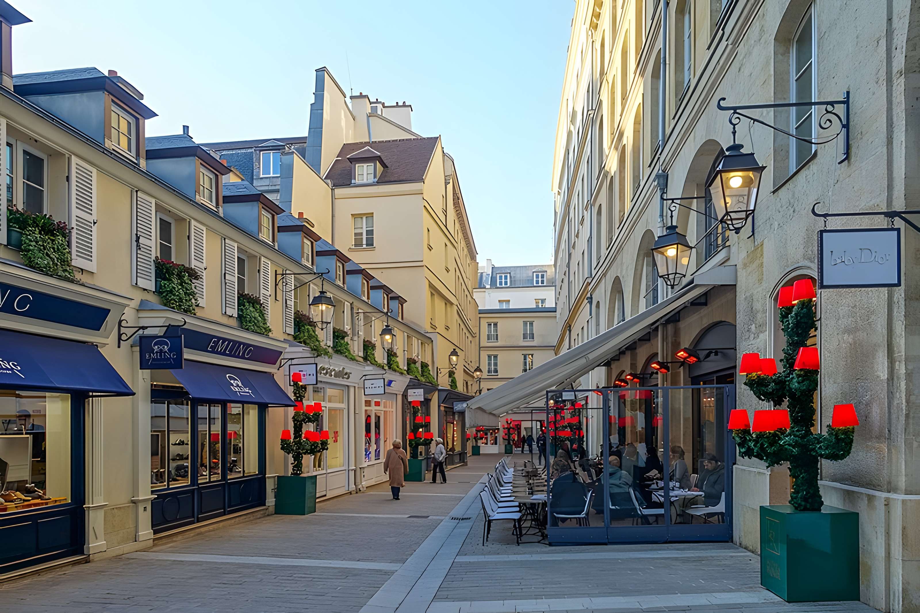 Cité Berryer - Paris 8ème
