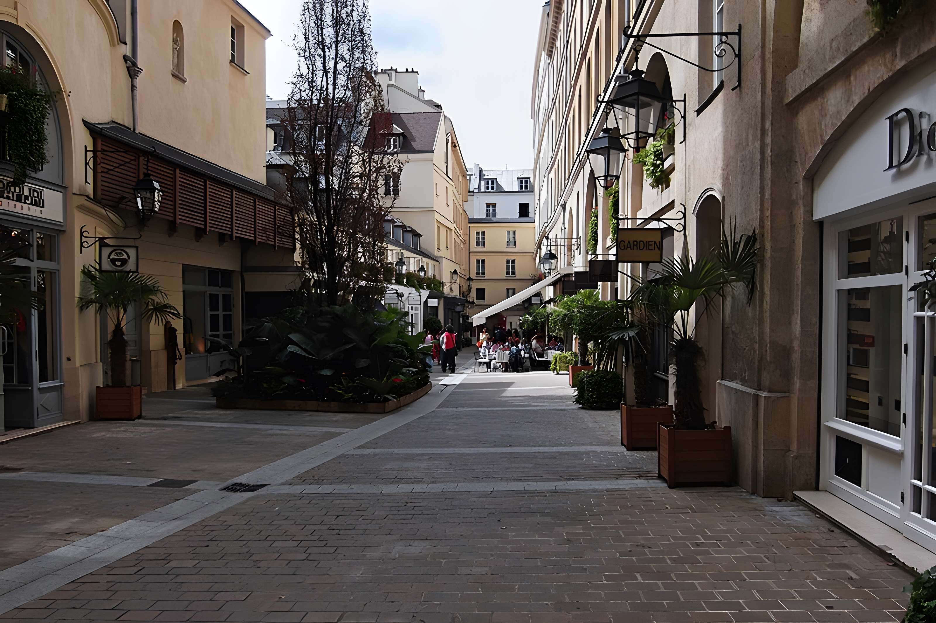 Cité Berryer - Paris 8ème