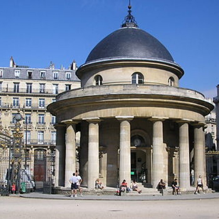 Photo de Parc Monceau à Paris