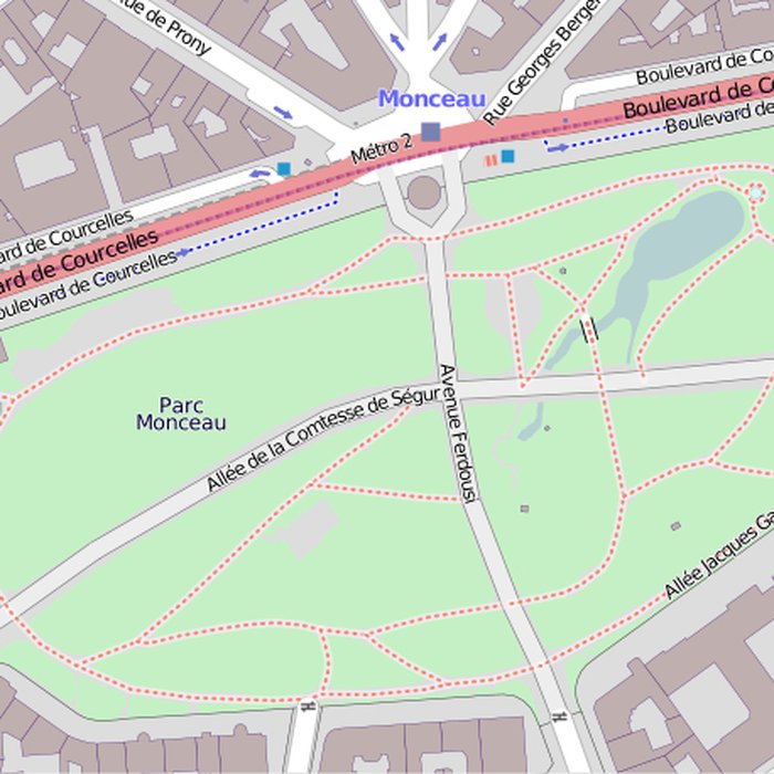 Photo de Parc Monceau à Paris