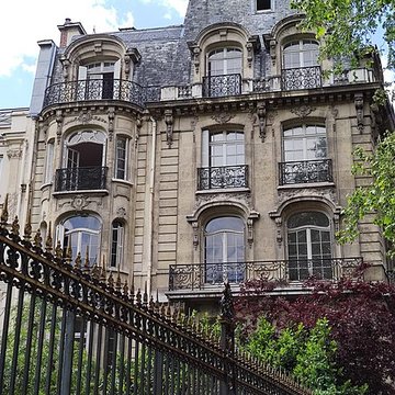 Parc Monceau à Paris