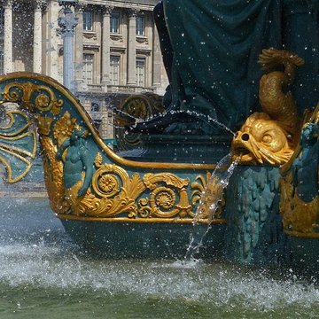 Place de la Concorde à Paris