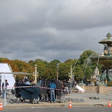 Place de la Concorde à Paris