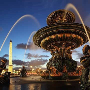 Place de la Concorde à Paris