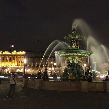 Place de la Concorde à Paris