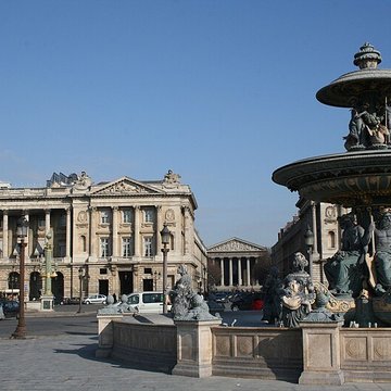 Place de la Concorde à Paris
