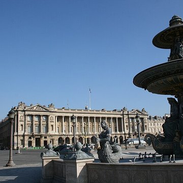 Place de la Concorde à Paris